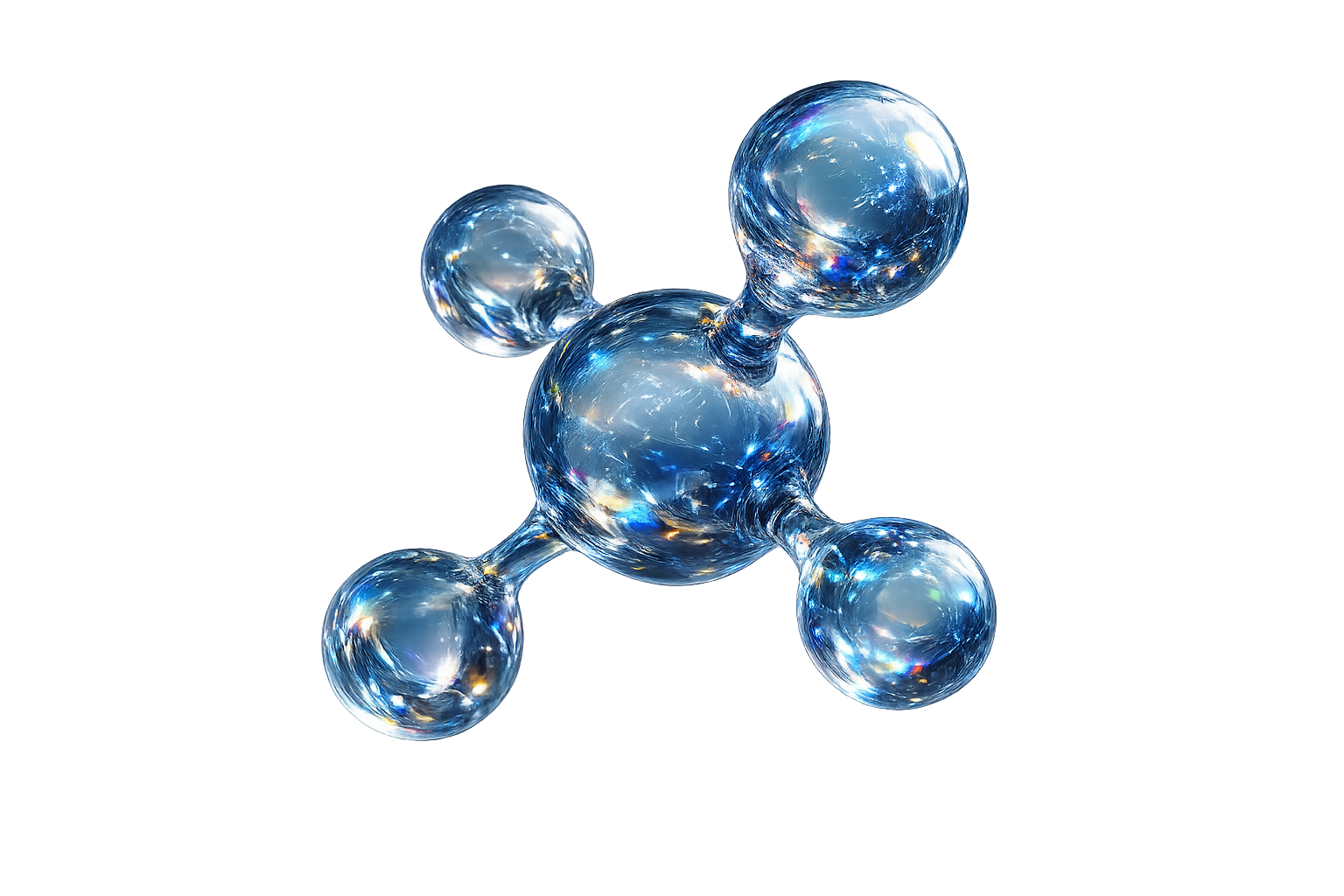 Crystal molecule pose 1
